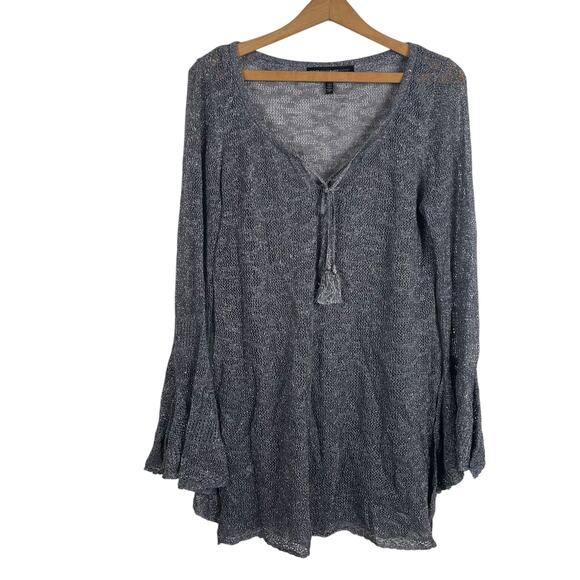 White House Black Market Sweaters - White House Black Market Women Cami and Sweater Twin Set Medium Boho Vacation